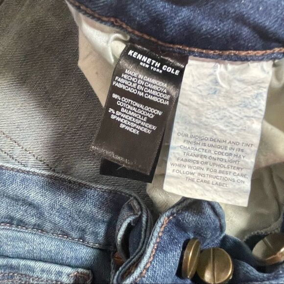 Kenneth Cole Comfort Stretch Crop Jeans - Picture 12 of 16